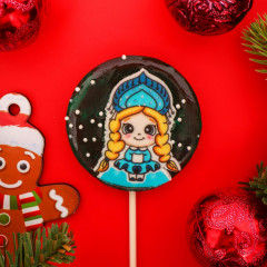 Леденец «Снегурочка» - Фото 1