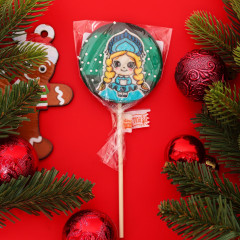 Леденец «Снегурочка» - Фото 2