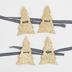 Набор для декора столовых предметов «Елка» - Фото 2