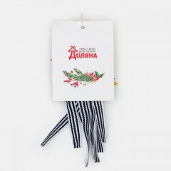 Набор для декора столовых предметов «Елка» - Фото 4