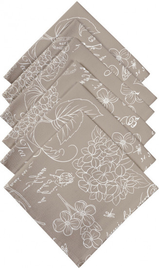 Комплект салфеток