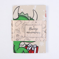 Набор полотенец «Новогоднее настроение» - Фото 5