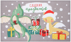 Набор полотенец «Новогодние подарки» - Фото 1