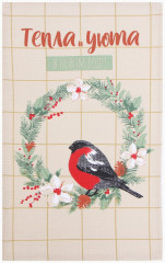 Набор полотенец «Рождественские цветы» - Фото 2