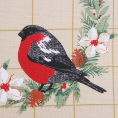 Набор полотенец «Рождественские цветы» - Фото 3