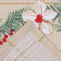 Набор полотенец «Рождественские цветы» - Фото 4