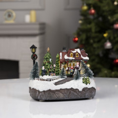 Фигура светодиодная «Новогодний город» - Фото 1