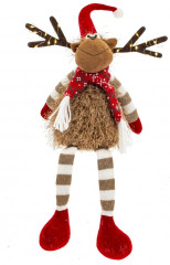 Игрушка набивная с подсветкой «Олень» - Фото 1