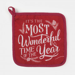 Набор прихваток «Happy new year» - Фото 1