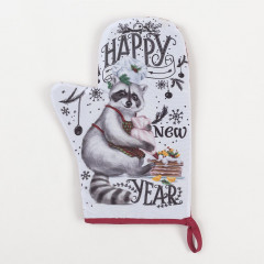 Набор прихваток «Happy new year» - Фото 3