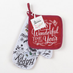 Набор прихваток «Happy new year» - Фото 5