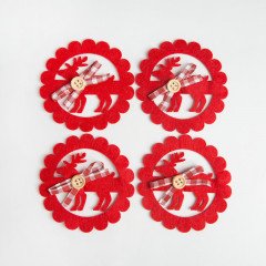 Набор колец для салфеток «Олень» - Фото 1