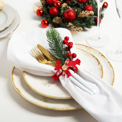 Набор колец для салфеток «Олень» - Фото 2