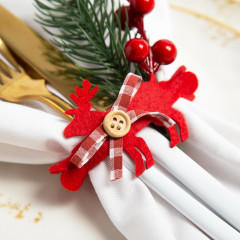 Набор колец для салфеток «Олень» - Фото 3