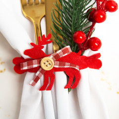 Набор колец для салфеток «Олень» - Фото 4