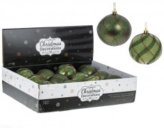 Набор игрушек ёлочных «Шар» - Фото 2