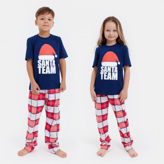 Пижама детская «Santa team»