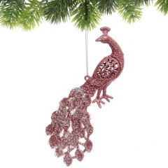 Подвеска на ёлку «Сказочный павлин» - Фото 1
