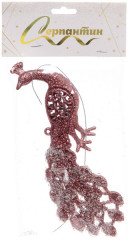 Подвеска на ёлку «Сказочный павлин» - Фото 2