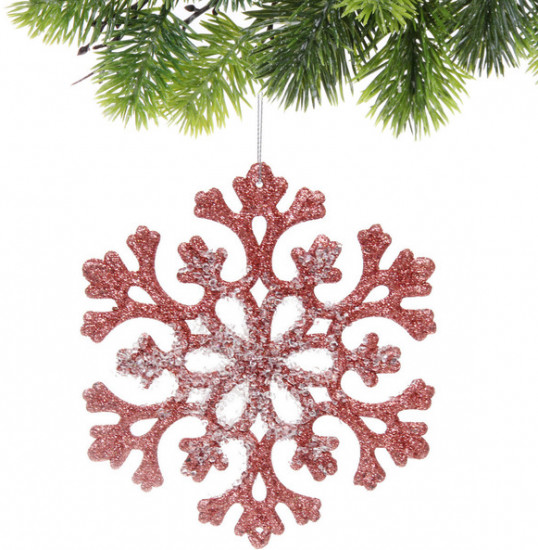 Подвеска на ёлку «Снежный день»