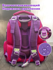 Рюкзак каркасный «Единорожка в облаках» - Фото 4