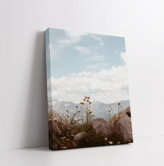 Картина модульная «Цветочное поле» - Фото 2