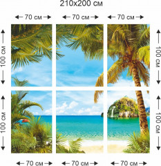 Фотообои «Загадочный пляж» - Фото 2