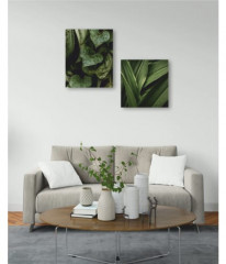 Картина модульная «Листья» - Фото 1