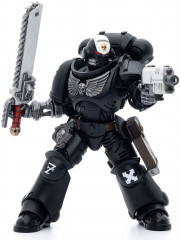 Фигурка «Iron Hands Assault Intercessors Sergeant Kalock» - Фото 3