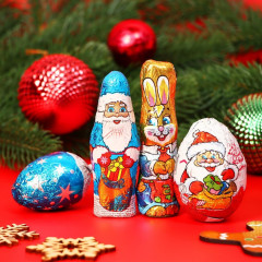 Набор шоколада фигурного - Фото 1