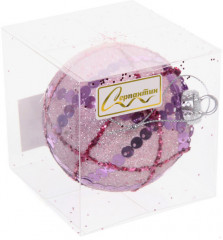 Шар ёлочный «Блеск софитов» - Фото 1