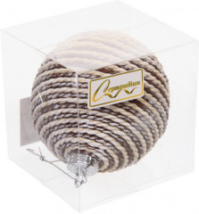 Шар ёлочный «Зимнее плетение» - Фото 2