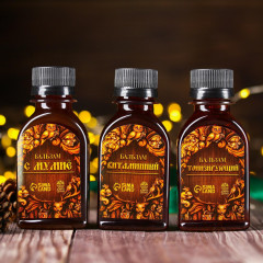 Набор бальзамов безалкогольных «Витаминный сбор» - Фото 3