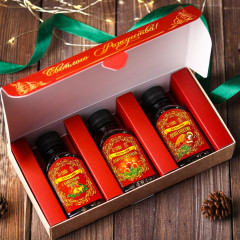 Набор бальзамов безалкогольных «Долголетия в новом году» - Фото 2