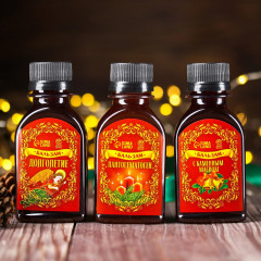 Набор бальзамов безалкогольных «Долголетия в новом году» - Фото 3