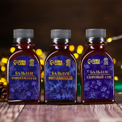 Набор бальзамов безалкогольных «Здоровый сон» - Фото 3