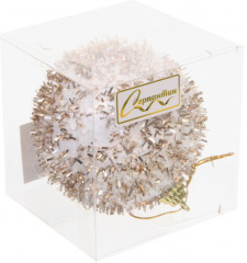 Шар ёлочный «Морозные кристаллы» - Фото 2