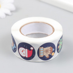 Набор наклеек «Новогодние атрибуты» - Фото 2