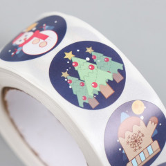 Набор наклеек «Новогодние атрибуты» - Фото 3