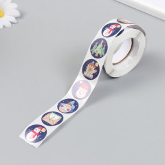 Набор наклеек «Новогодние атрибуты» - Фото 4