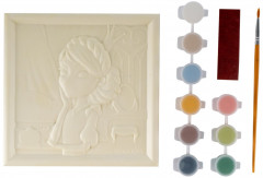 Панно-раскраска «Царевная Василиса» - Фото 1