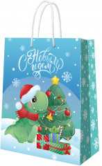 Пакет подарочный «Динозаврик» - Фото 1