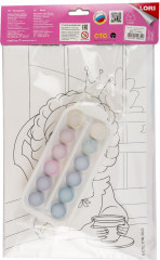 Раскраска-скетчинг «Царевны Даша, Соня и Василиса» - Фото 3