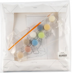 Раскраска по номерам «Весельчак» - Фото 4