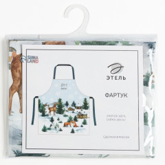 Фартук «Forest animalss» - Фото 6