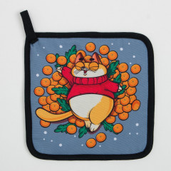 Прихватка «Merry Xmas» - Фото 1