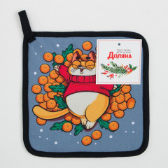 Прихватка «Merry Xmas» - Фото 3