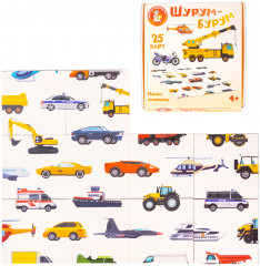 Игра настольная «Шурум-Бурум. Найди половинку» - Фото 2