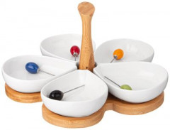 Менажница на подставке с вилочками «Native» - Фото 2