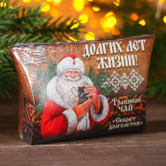 Чай травяной «Долгих лет жизни!» - Фото 5